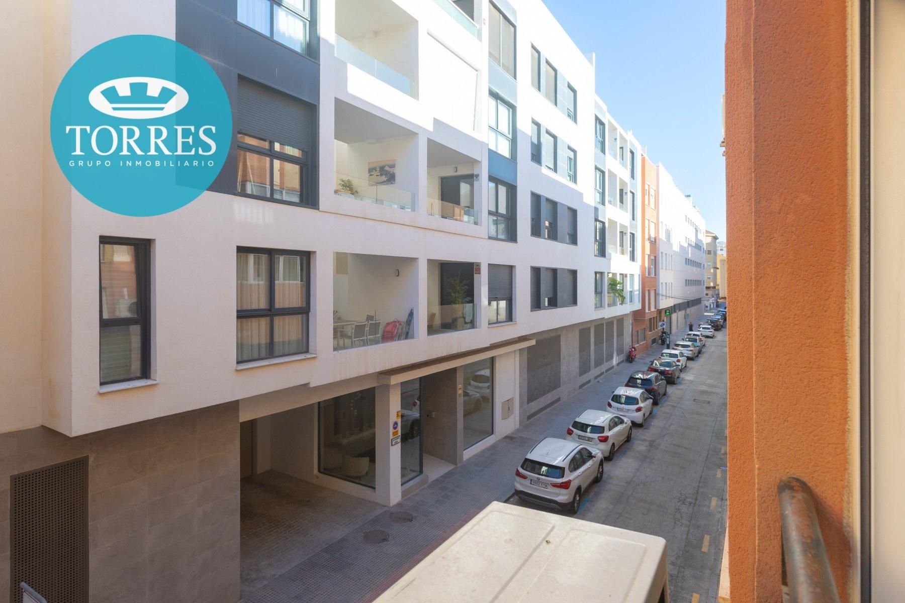 Exterior view of Apartment for sale in Málaga Capital  with Air Conditioner