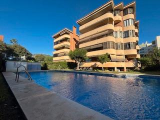 Exterior view of Flat for sale in Benalmádena  with Terrace and Community pool