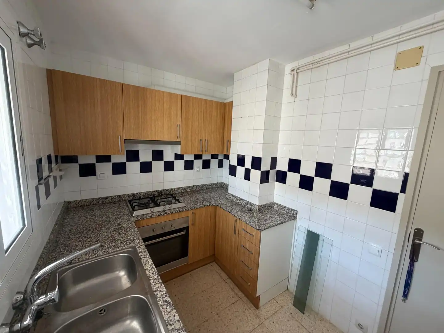 Kitchen of Flat for sale in Banyeres del Penedès  with Heating, Terrace and Balcony