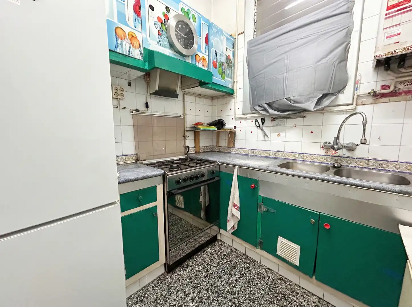 Cocina de Piso en venta en Barcelona con Aire acondicionado, Calefacción y Terraza