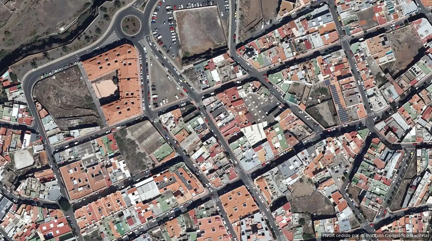 Vista exterior de Piso en venta en San Gregorio