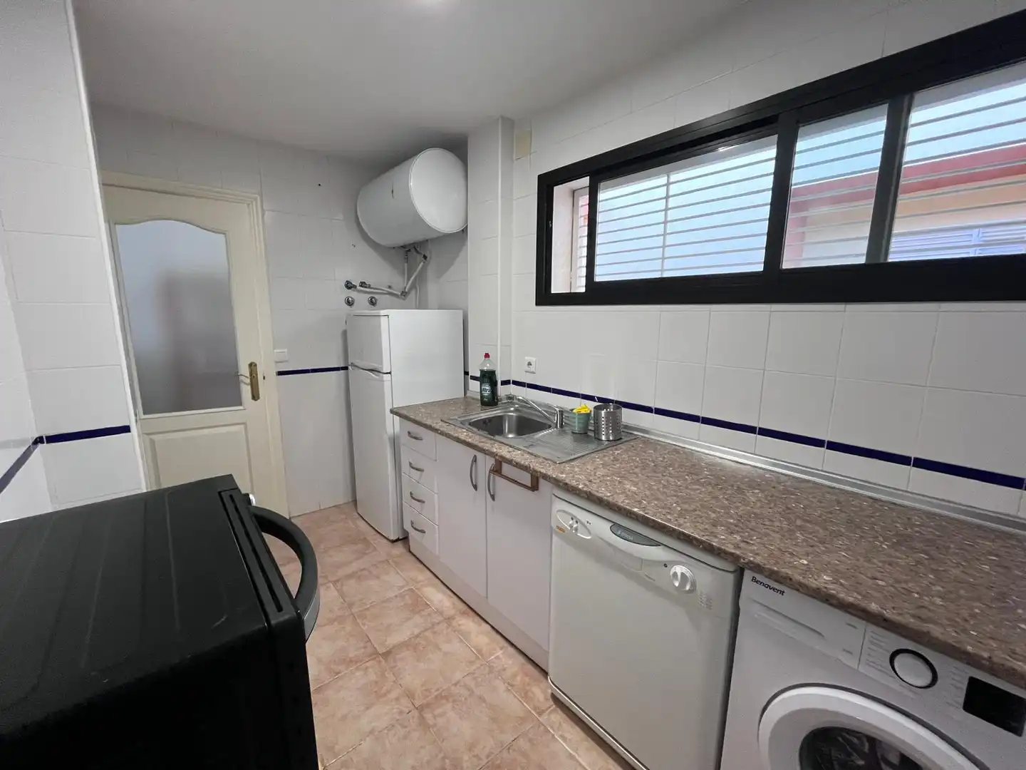 Cocina de Dúplex en venta en Islantilla con Terraza, Amueblado y Lavadora