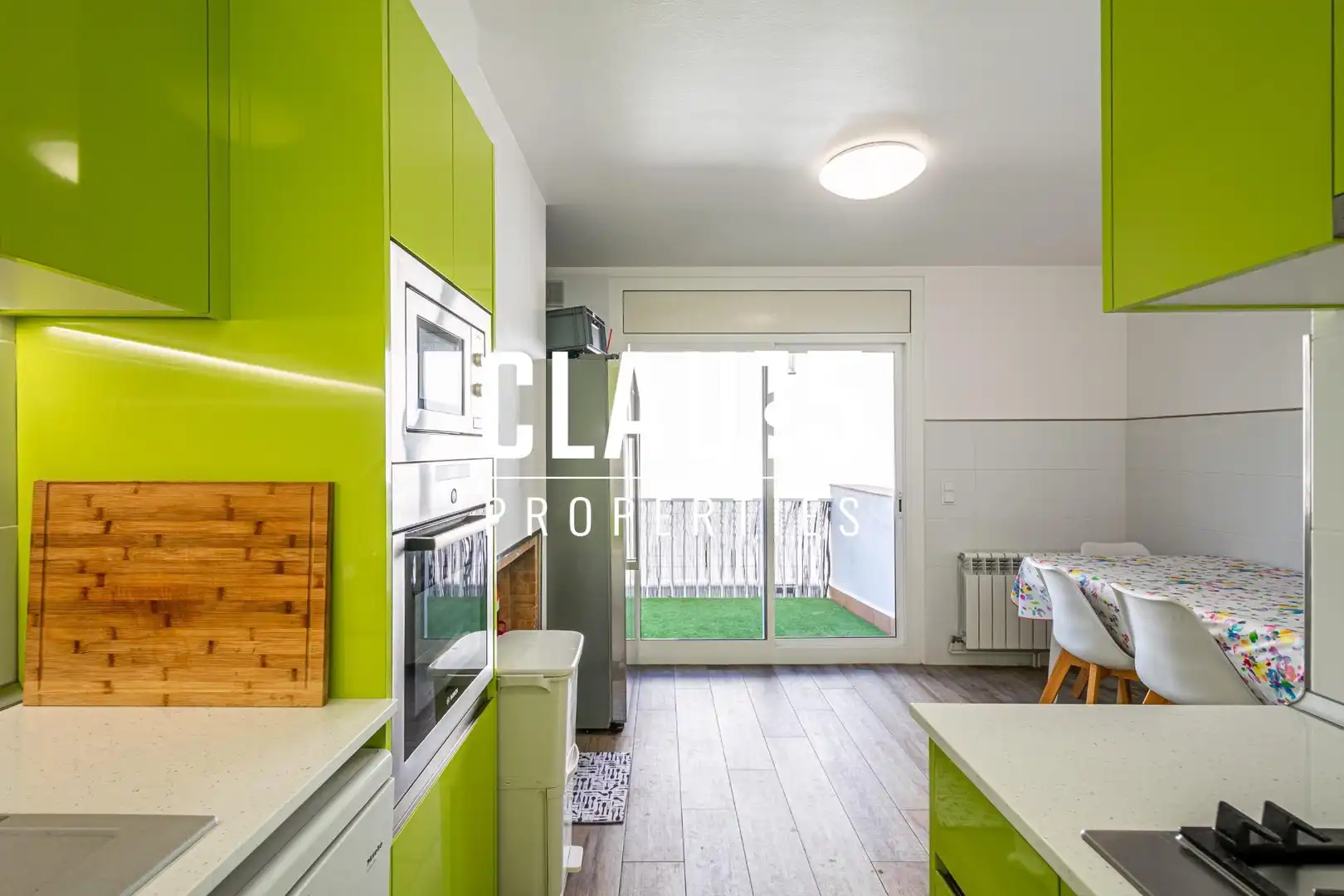Cocina de Casa adosada en venta en Santa Susanna con Jardín privado y Balcón
