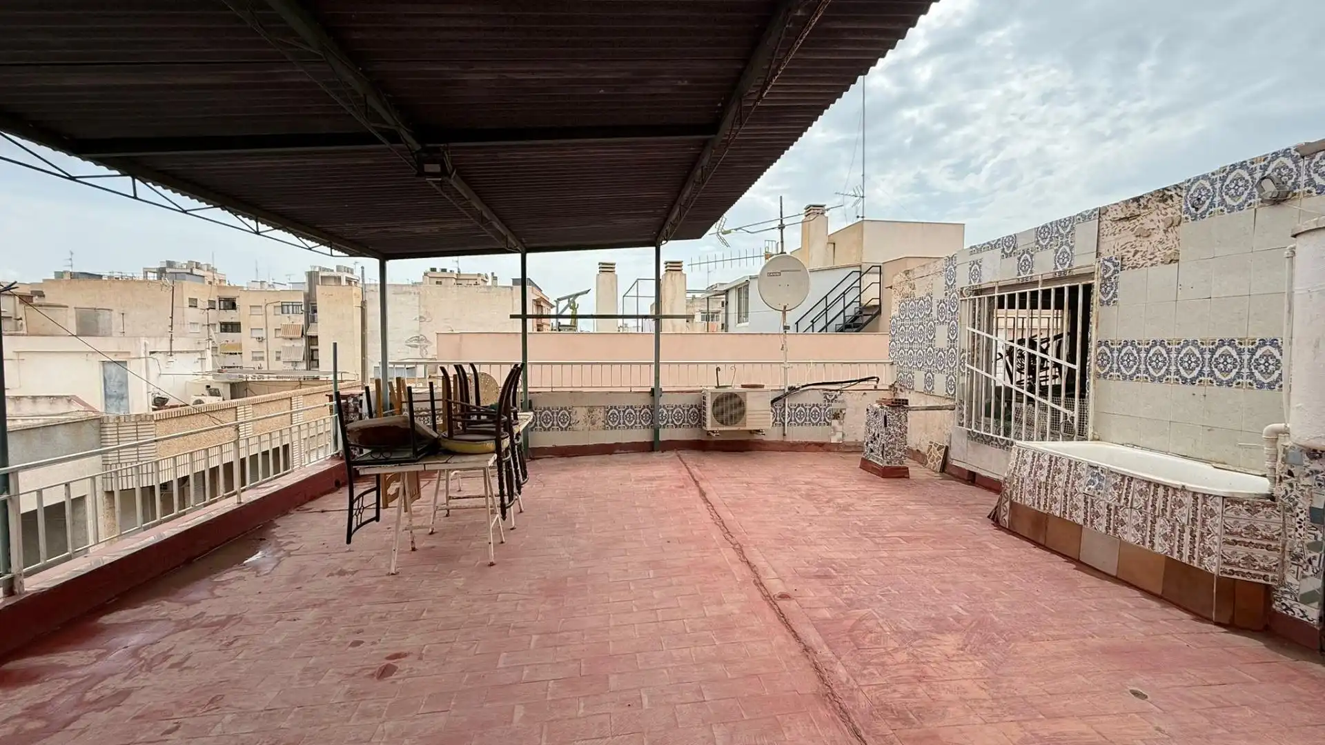 Terraza de Casa o chalet en venta en Águilas con Aire acondicionado, Terraza y Trastero