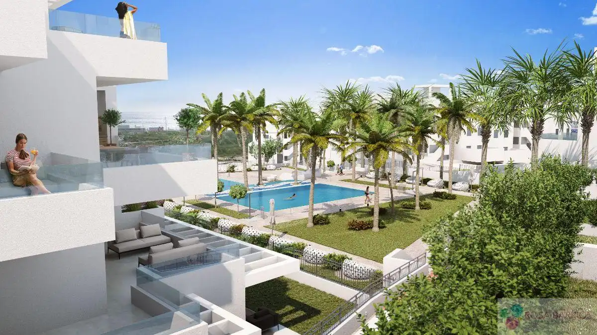 Apartament amb piscina en venda a Playa Bahía Dorada, imagen 16