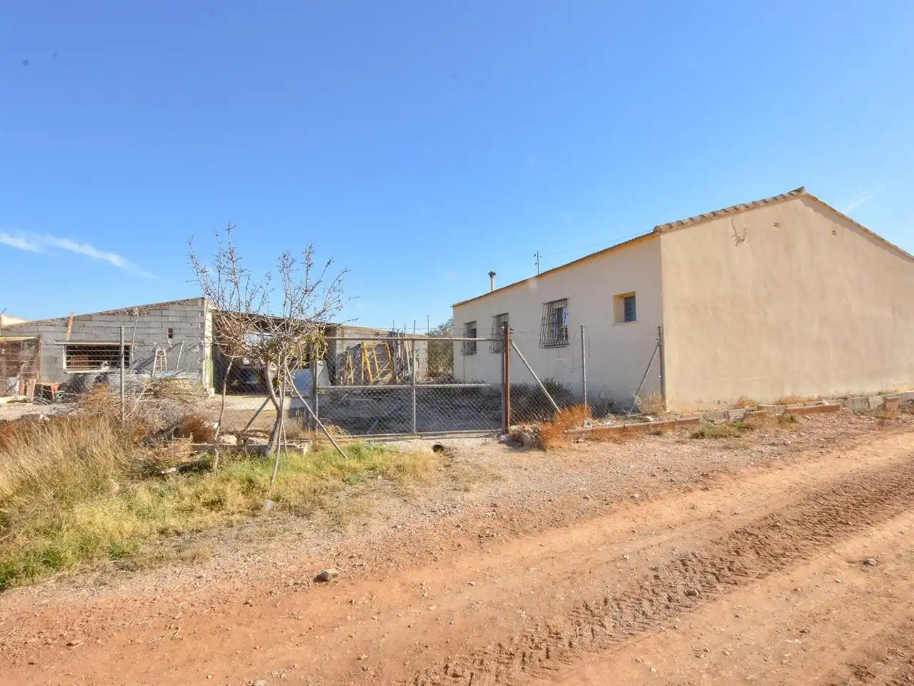 Vista exterior de Casa o xalet en venda en Huércal-Overa