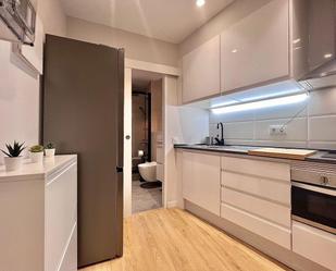 Kitchen of Apartment for sale in  Barcelona Capital  with Air Conditioner