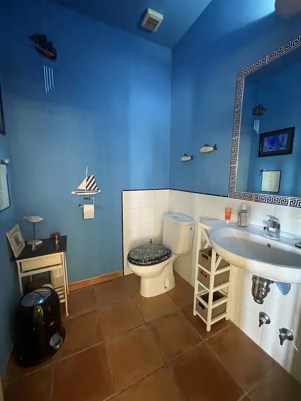 Bany de Casa o xalet en venda en Porreres amb Calefacció, Jardí privat i Terrassa