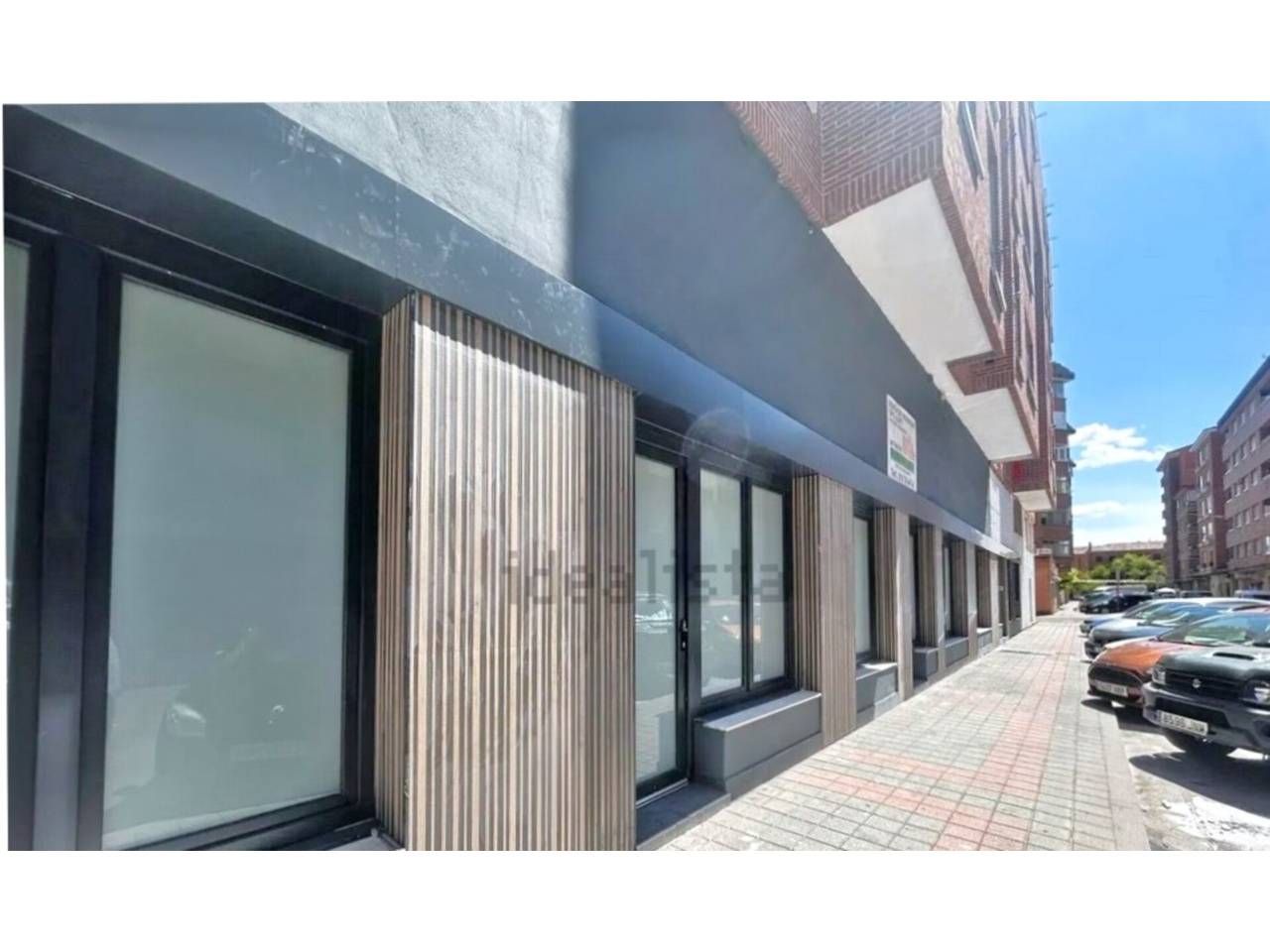 Exterior view of Flat for sale in Palencia Capital  with Heating