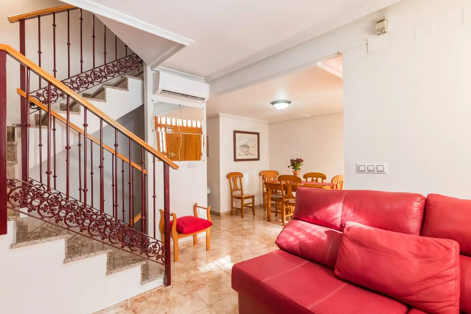 Sala de estar de Dúplex en venta en Murcia con Aire acondicionado y Calefacción