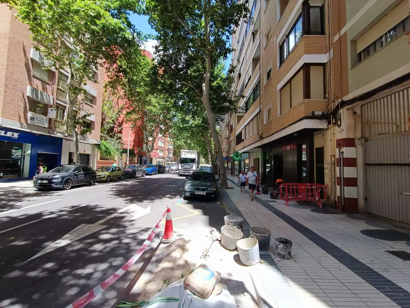 Exterior view of Flat for rent in Cartagena  with Balcony