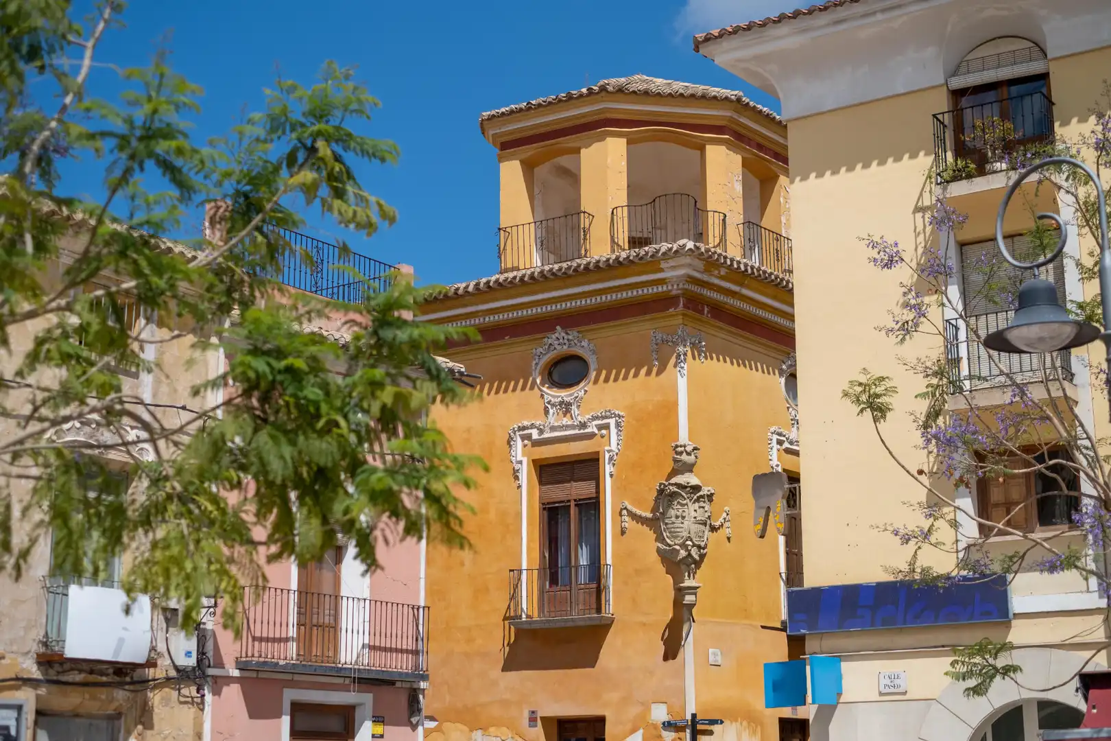Vista exterior de Edifici en venda en Mula amb Alarma