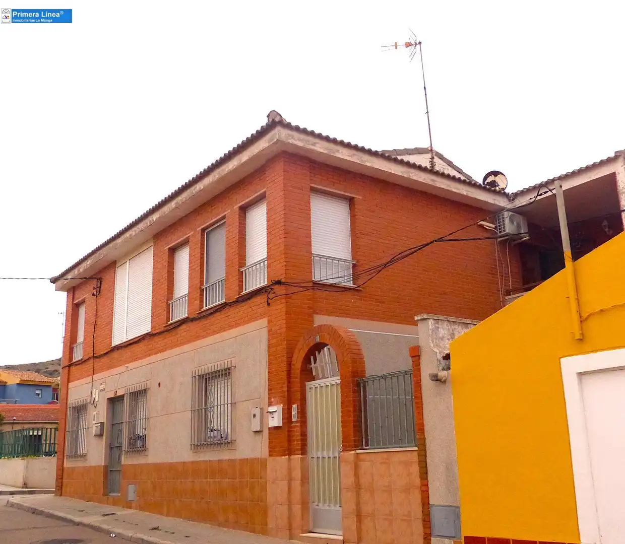 Vista exterior de Apartament en venda en Cartagena amb Aire condicionat, Moblat i Balcó