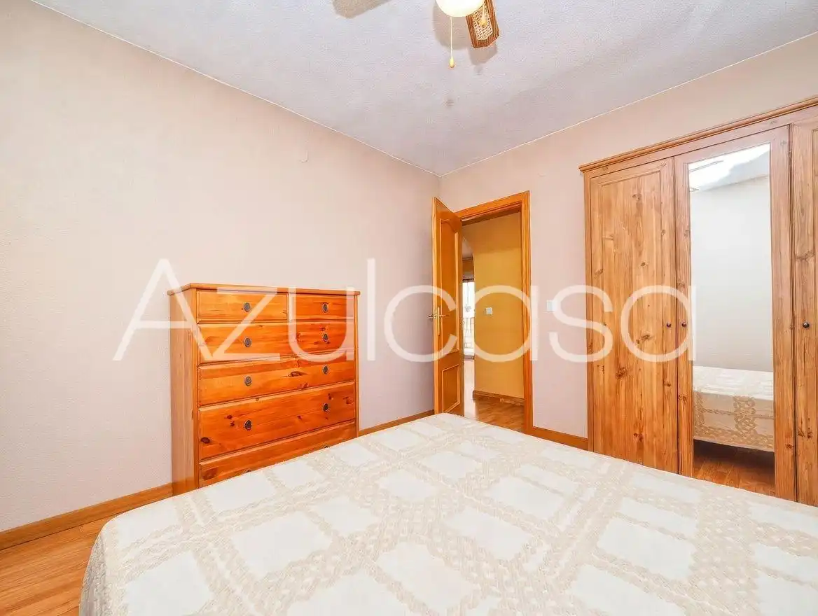 Bedroom of Flat for sale in El Campello  with Air Conditioner, Terrace and Furnished