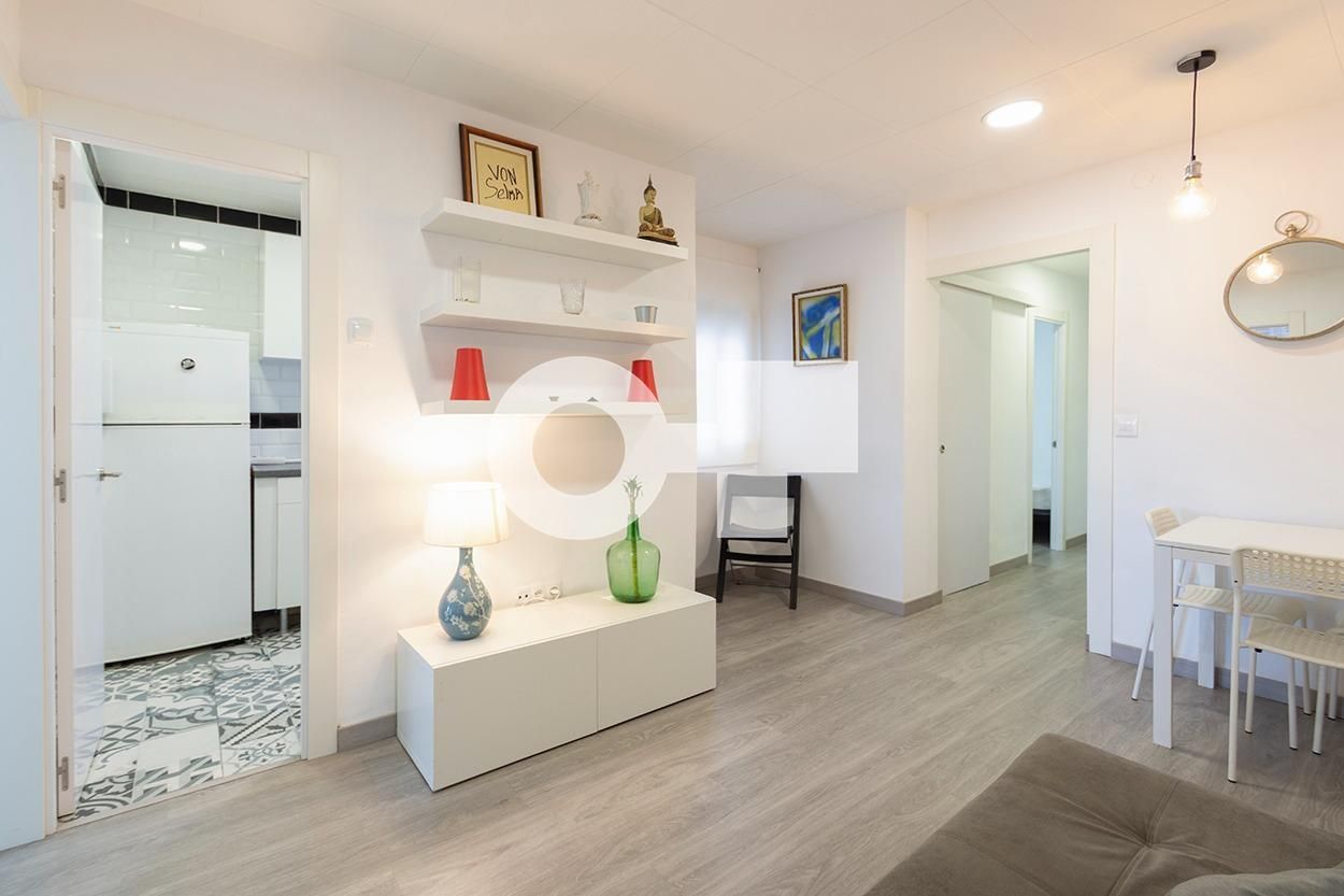 Àtic en venda en L'Hospitalet de Llobregat amb Parquet, Moblat i Alarma