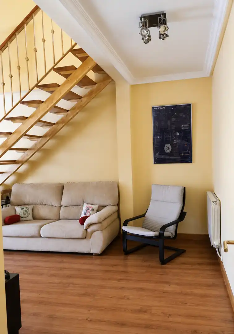 Sala de estar de Piso en venta en Ocaña