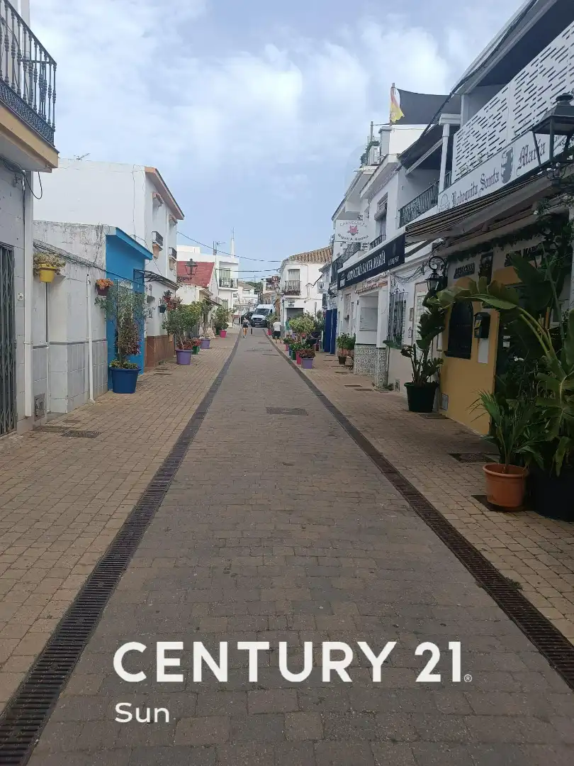 Vista exterior de Finca rústica en venda en Estepona