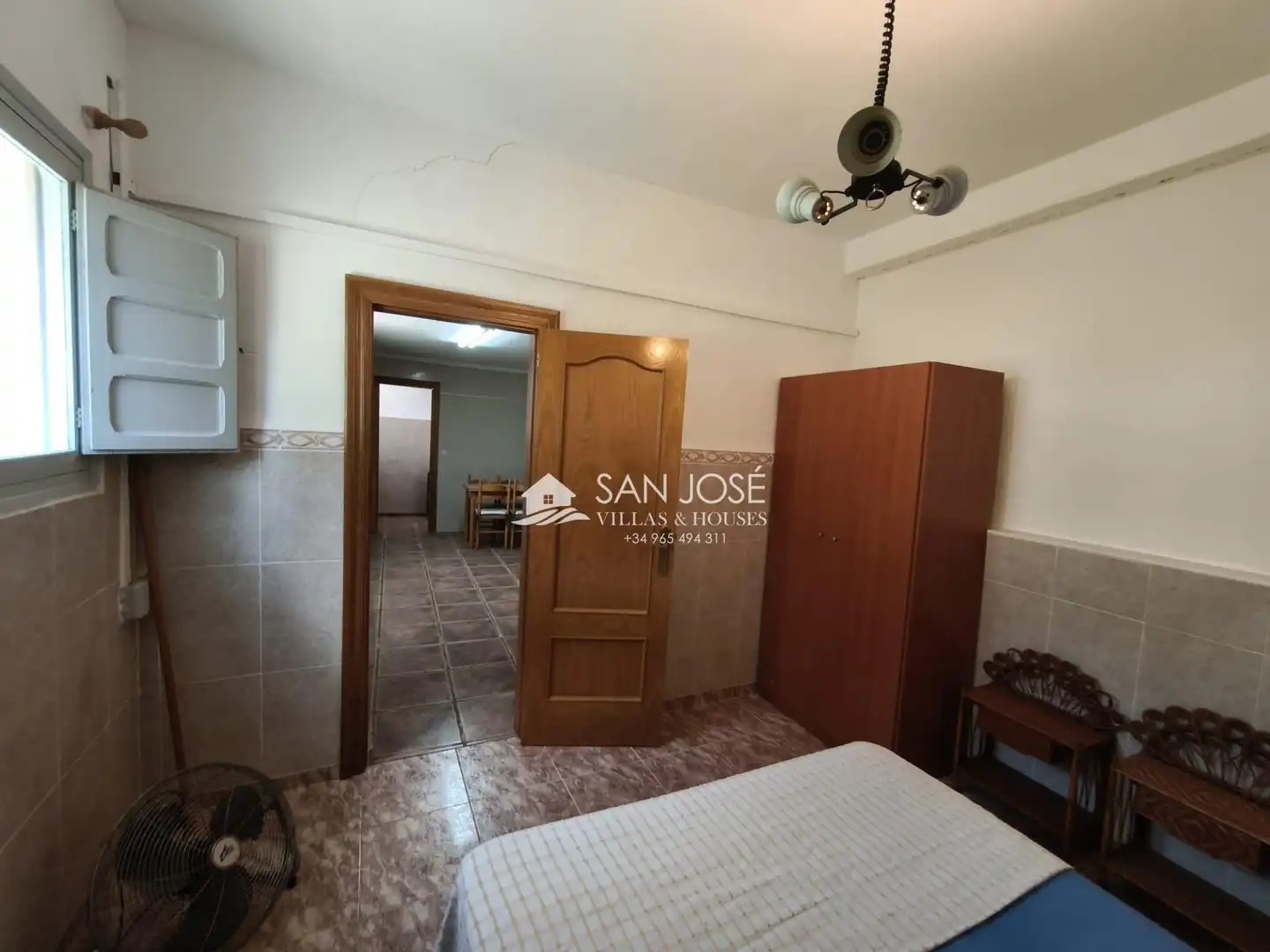 Habitación de Casa o chalet en venta en Aspe con Terraza, Trastero y Piscina
