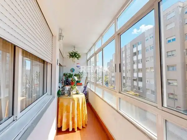 Exterior view of Flat for sale in Vigo   with Heating and Balcony