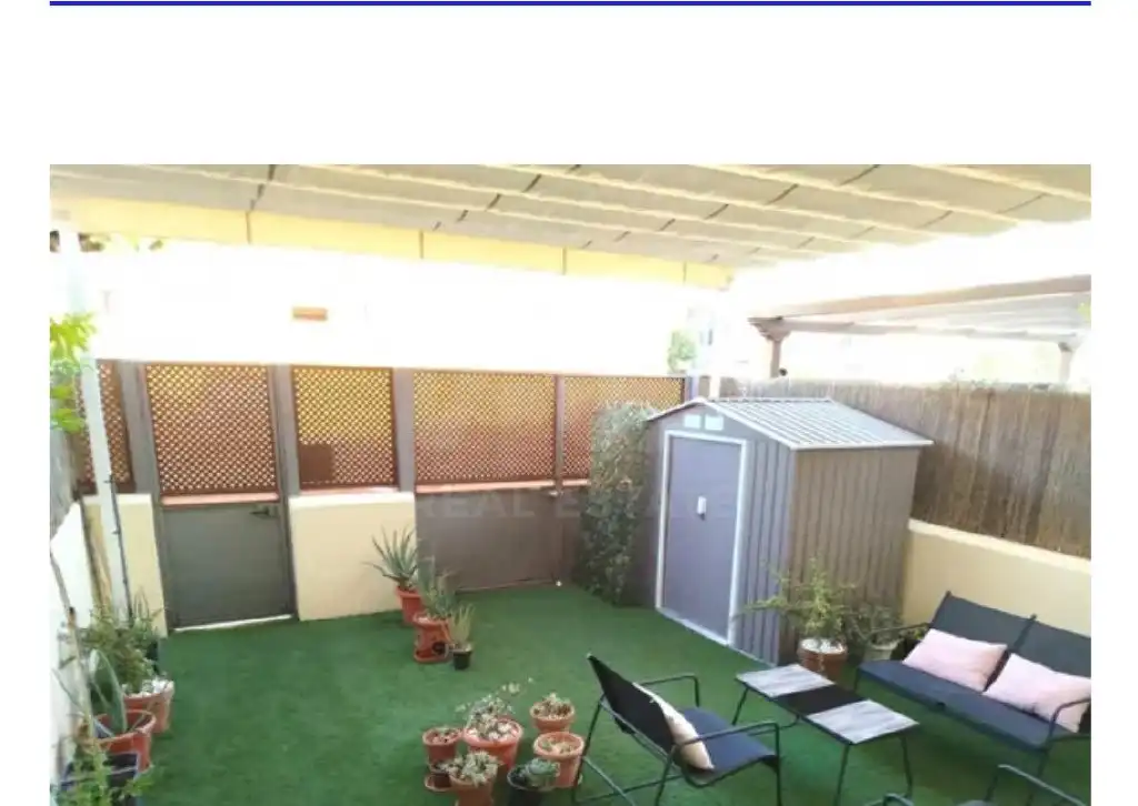 Terraza de Casa adosada en venta en Lepe con Calefacción, Terraza y Piscina