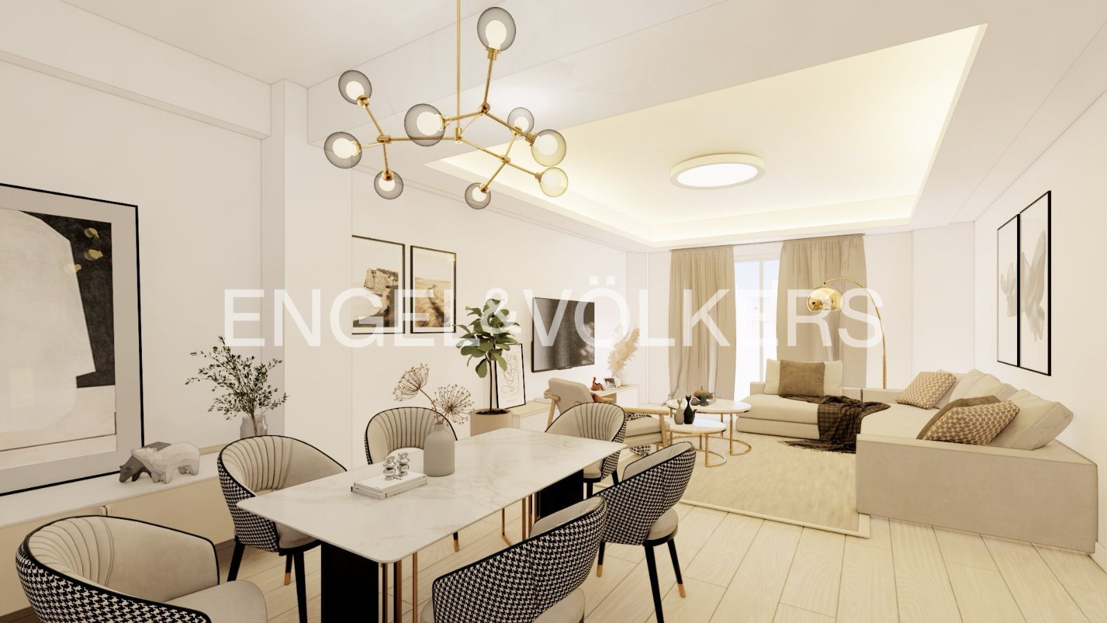 Living room of Flat for sale in  Madrid Capital  with Air Conditioner, Heating and Terrace