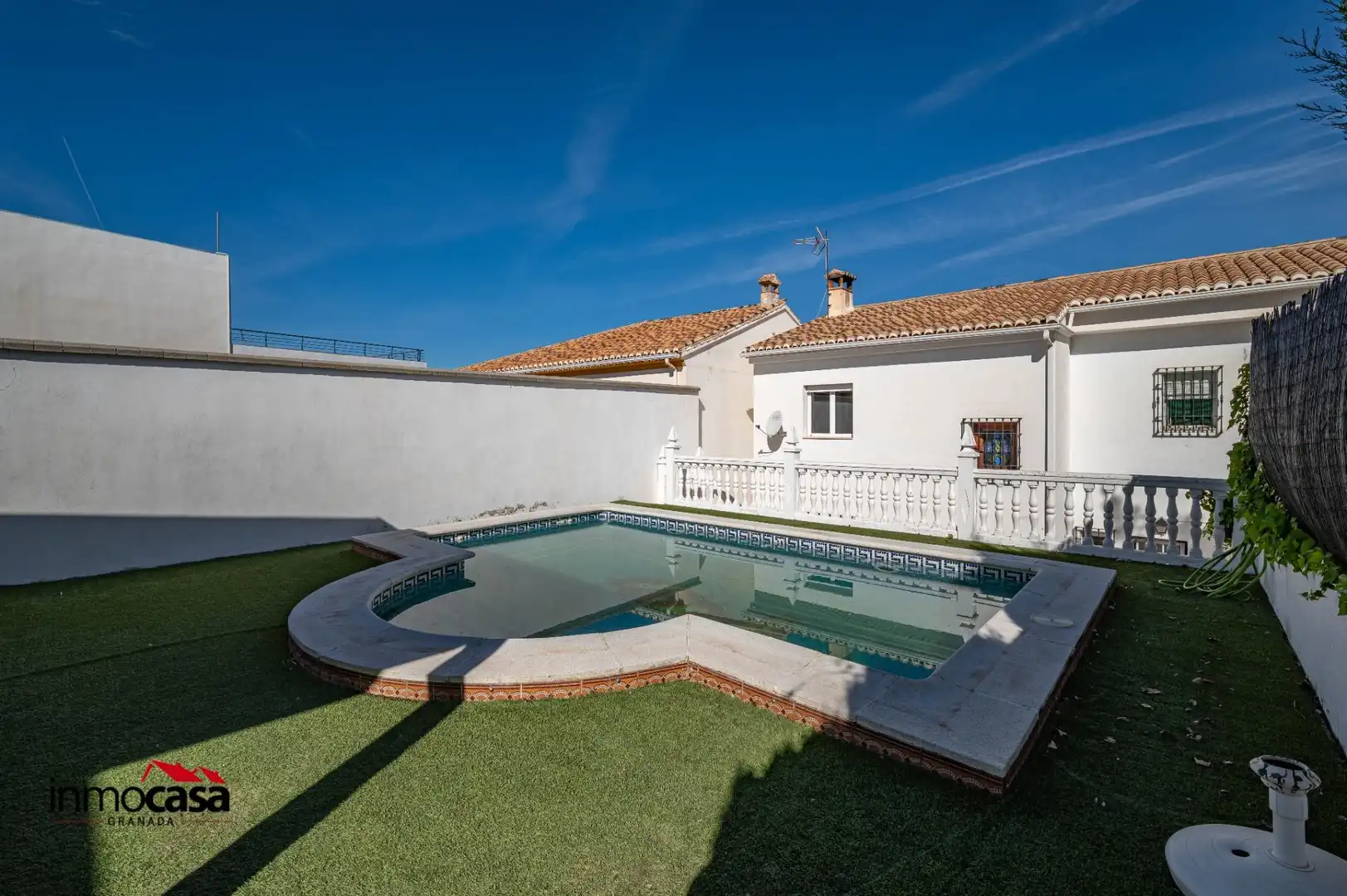 Piscina de Casa o chalet en venta en Víznar con Calefacción, Jardín privado y Terraza