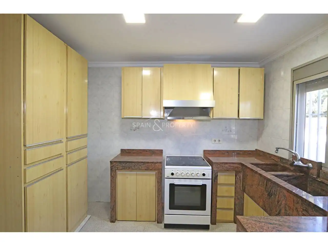 Cocina de Casa o chalet en venta en Torrent con Aire acondicionado, Calefacción y Jardín privado
