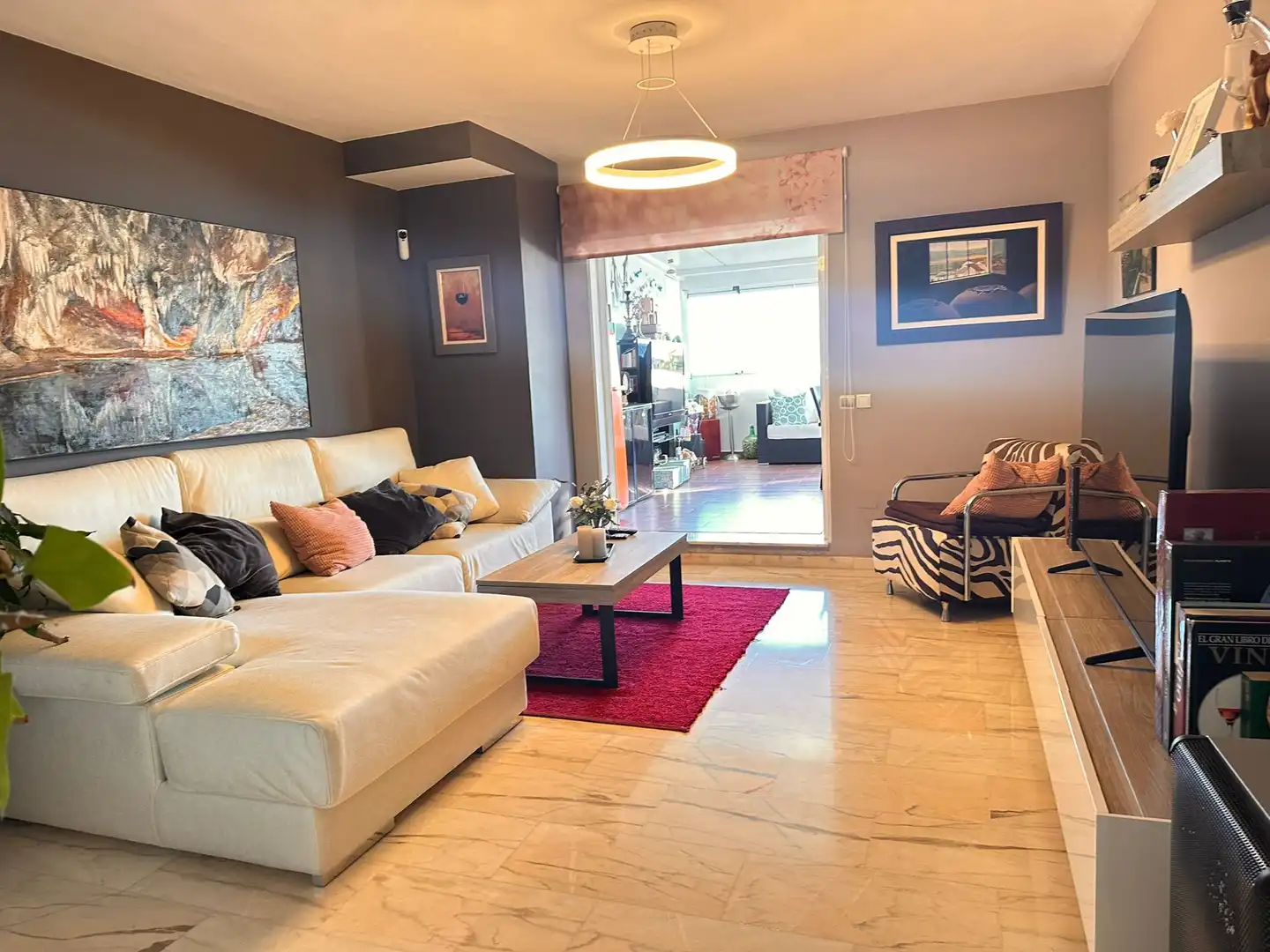 Living room of Attic for sale in Benalmádena  with Air Conditioner, Heating and Terrace