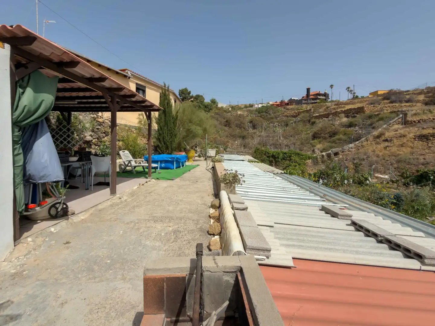 Terrassa de Finca rústica en venda en Güímar