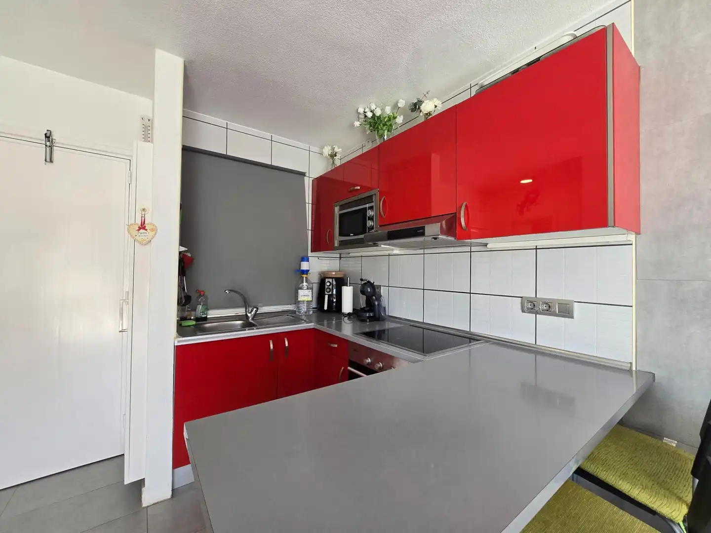 Cocina de Apartamento de alquiler en Mogán con Terraza, Amueblado y Balcón