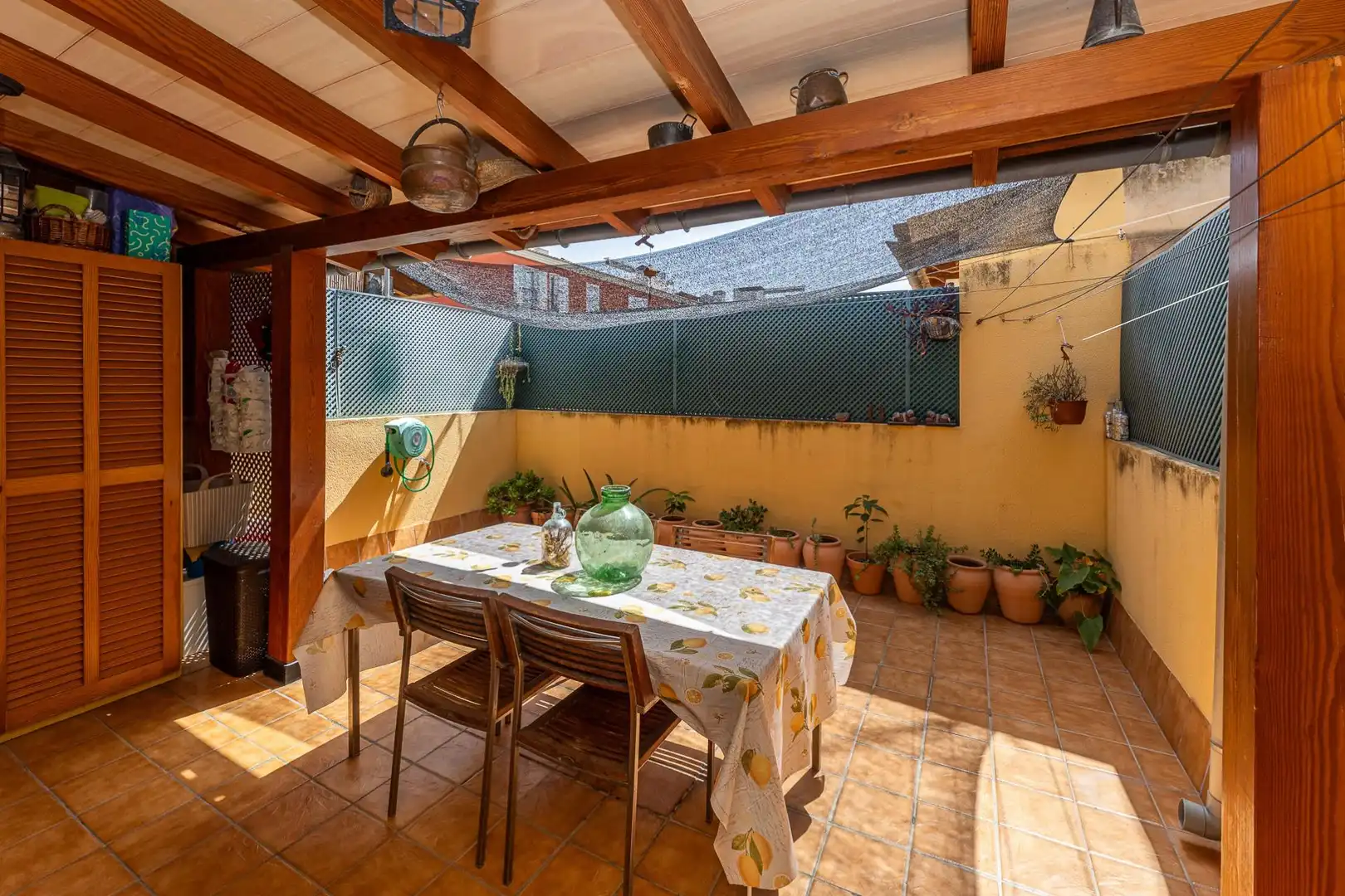 Terrassa de Casa adosada en venda en  Palma de Mallorca amb Aire condicionat, Terrassa i Balcó