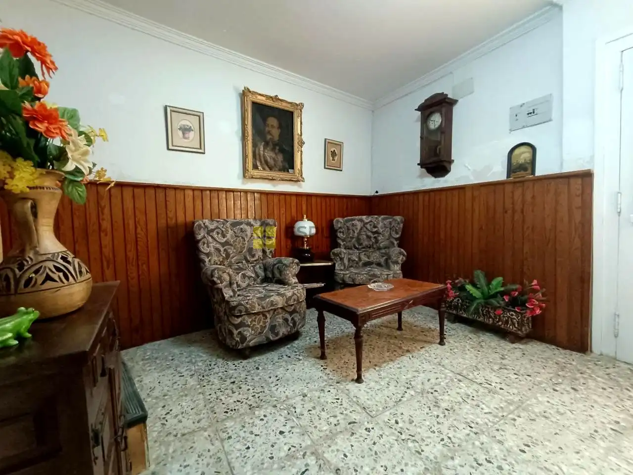 Sala d'estar de Casa o xalet en venda en Enciso amb Terrassa, Traster i Moblat