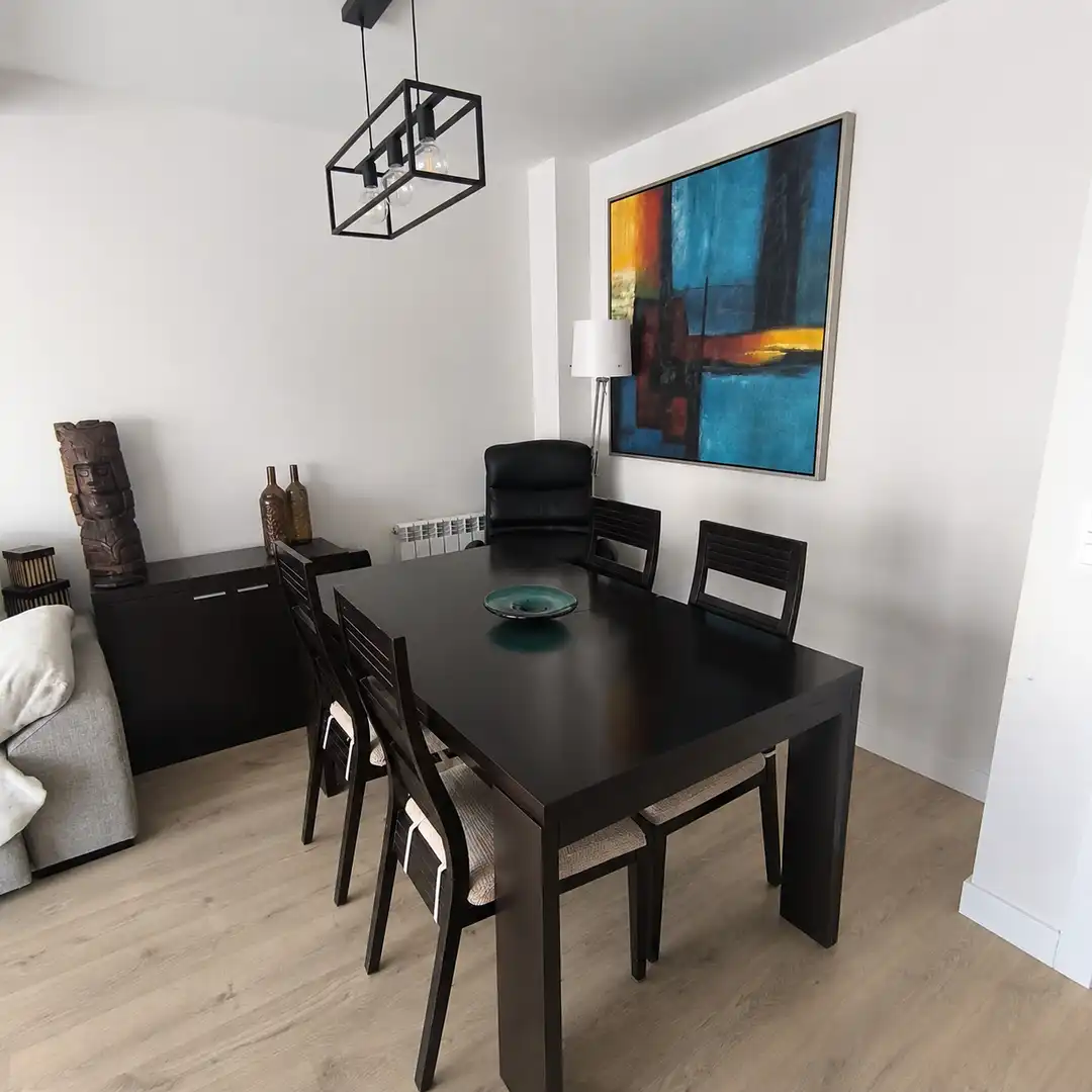Dining room of Flat for rent in Moralzarzal  with Heating, Terrace and Storage room