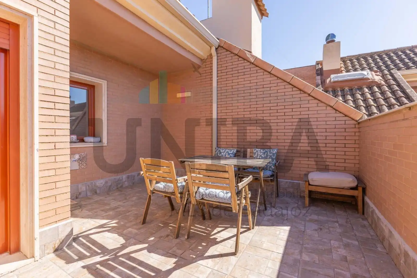 Terrace of Attic for sale in Badajoz  with Air Conditioner, Heating and Terrace