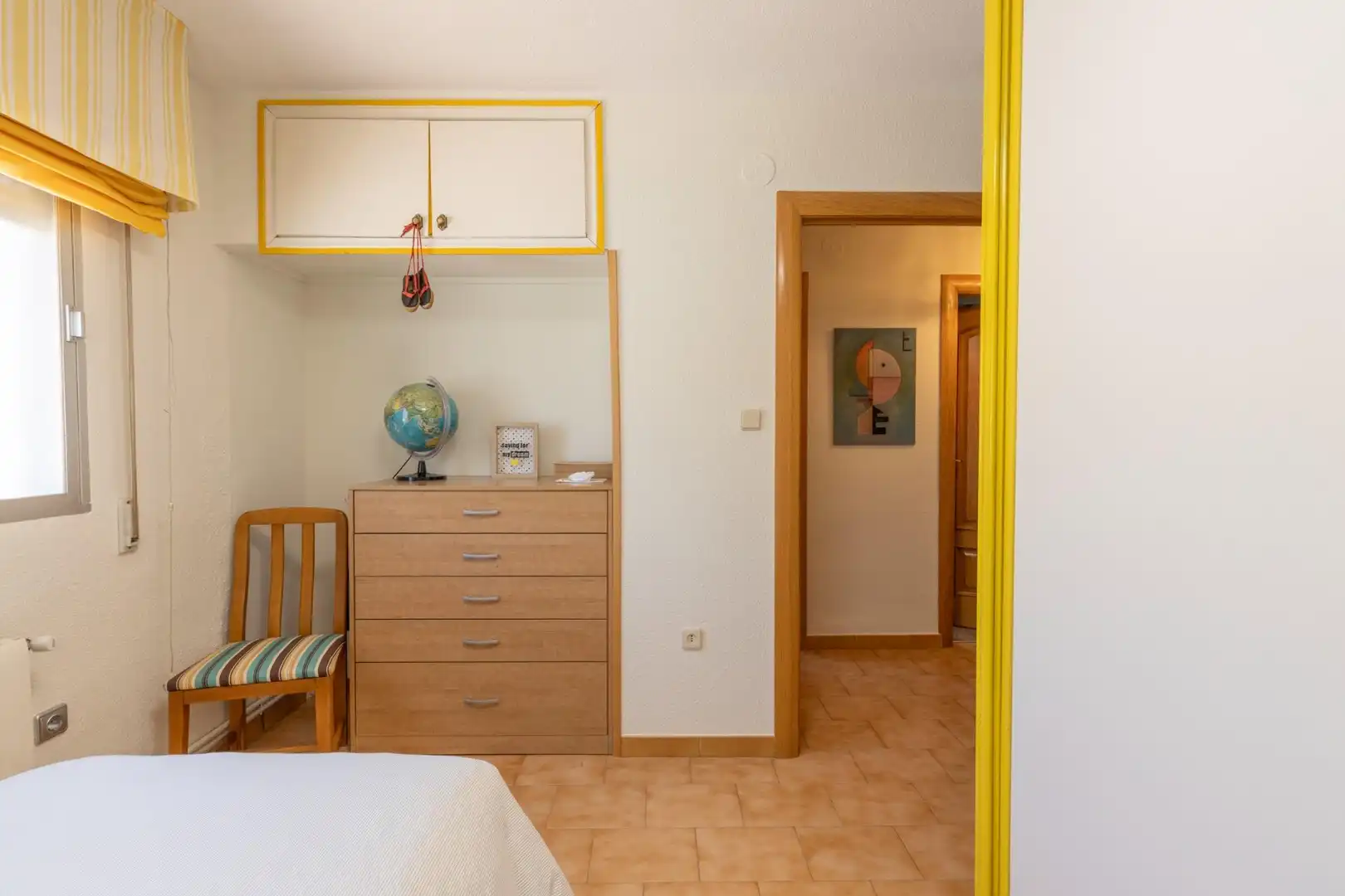 Schlafzimmer von Einfamilien-Reihenhaus zum Verkauf in Armilla mit Heizung und Abstellraum