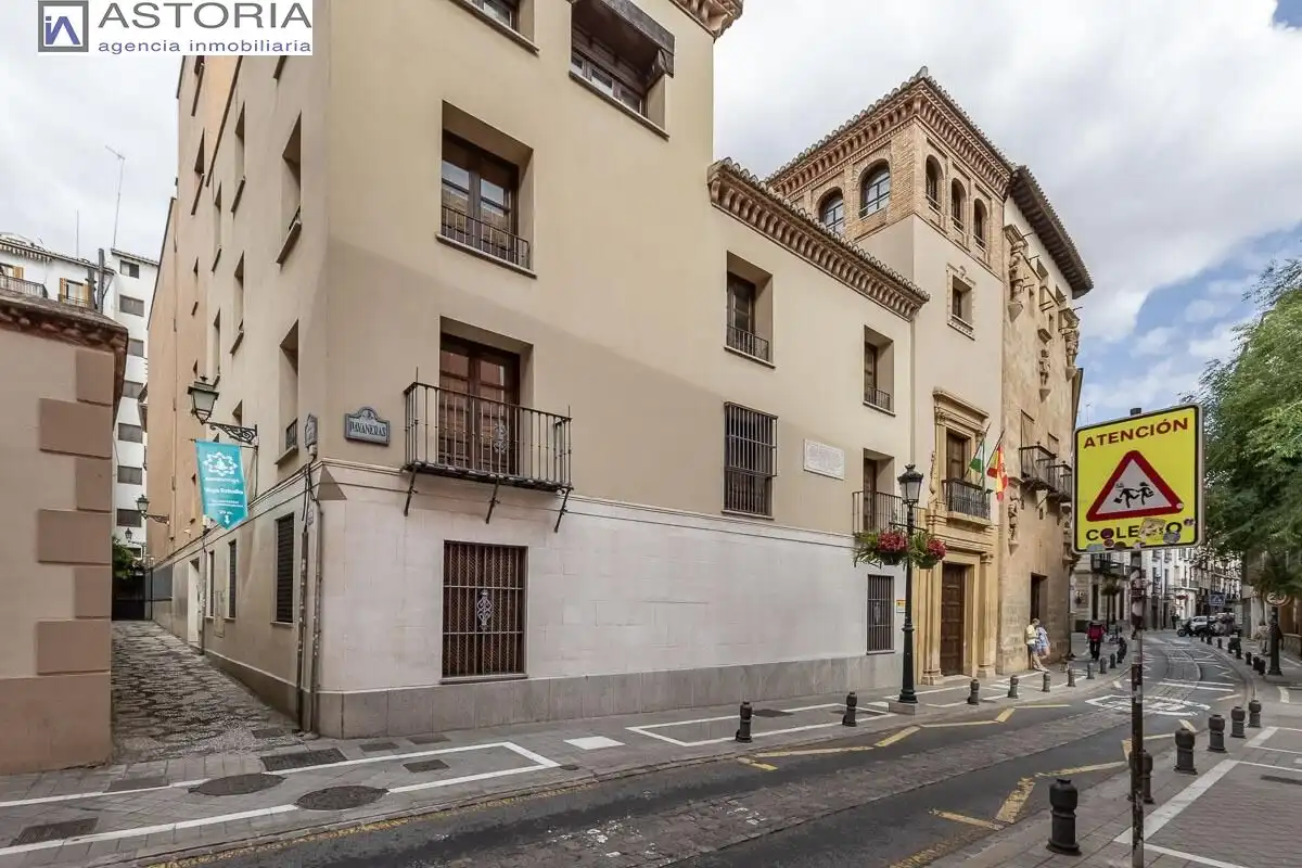 Außenansicht von Wohnung zum Verkauf in Granada mit Terrasse