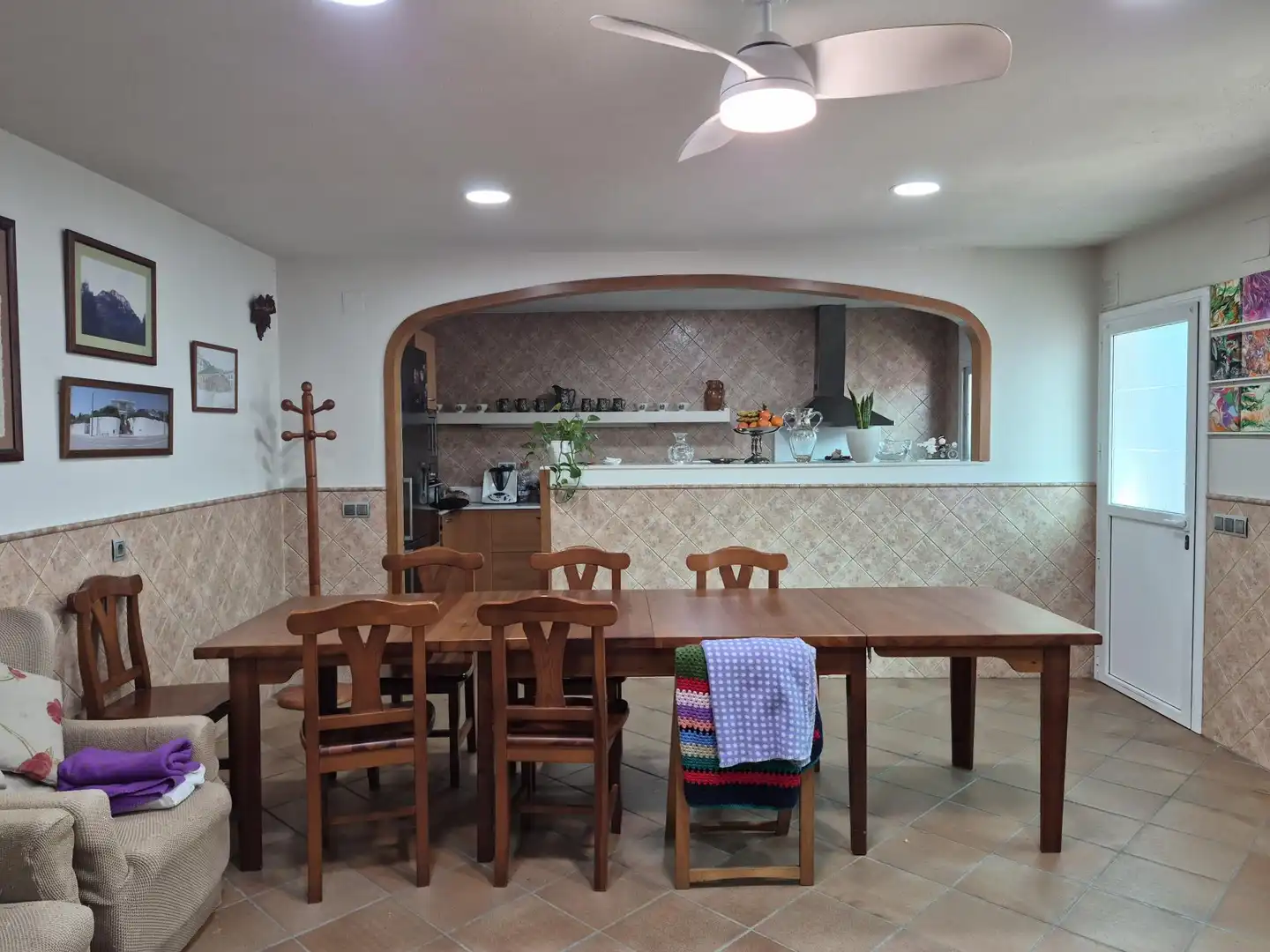Comedor de Casa o chalet en venta en Lliçà d'Amunt con Calefacción y Jardín privado
