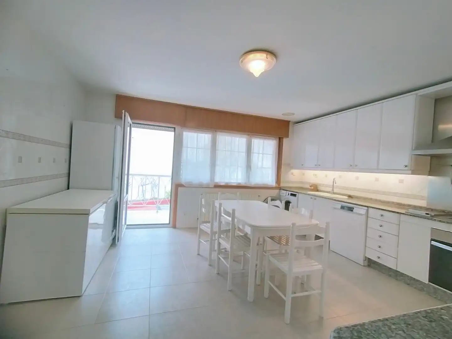 Kitchen of Houses for rent in Sada (A Coruña)  with Heating, Furnished and Oven