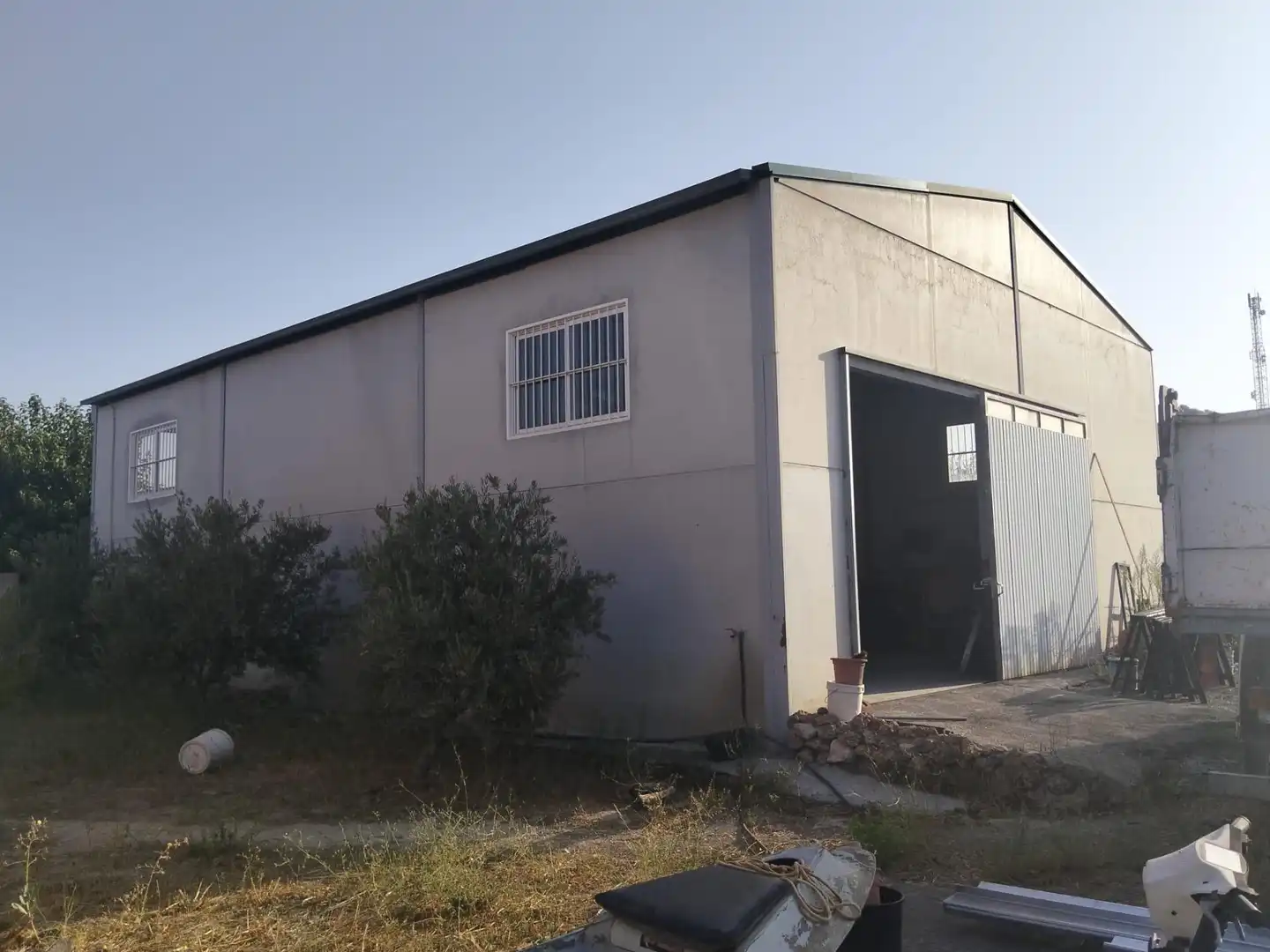 Exterior view of Houses for sale in Cortes de Baza  with Air Conditioner, Heating and Private garden