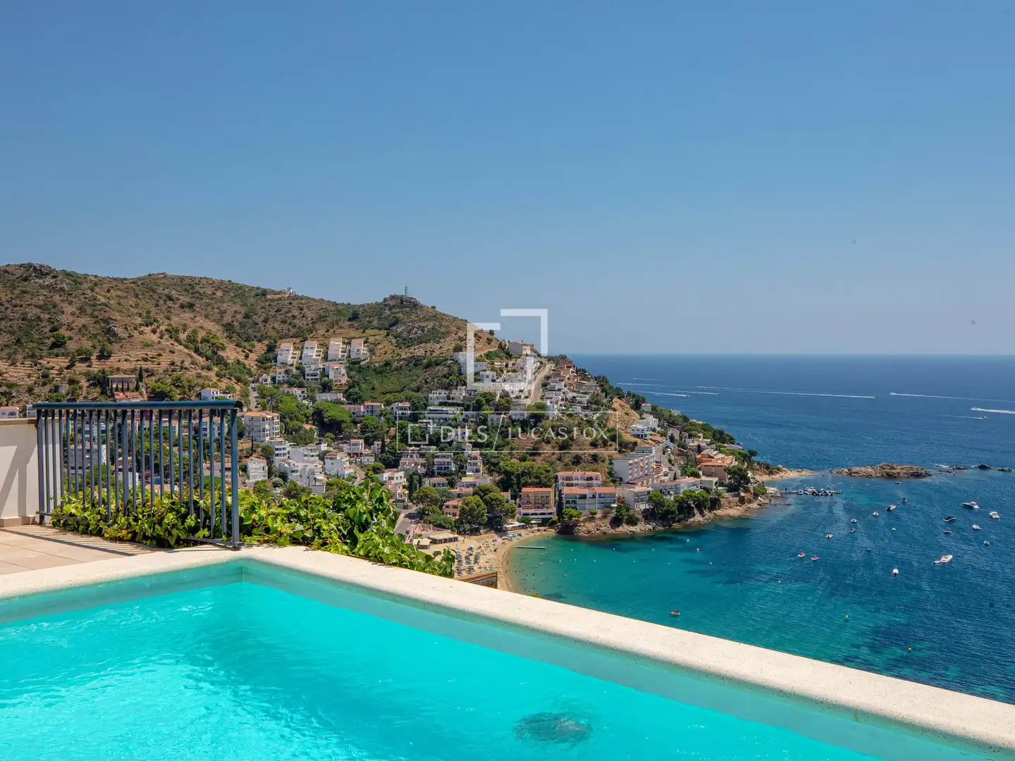 Vista exterior de Casa o chalet en venta en Roses con Calefacción, Jardín privado y Terraza