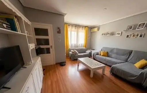 Living room of Houses for sale in Plasencia  with Air Conditioner