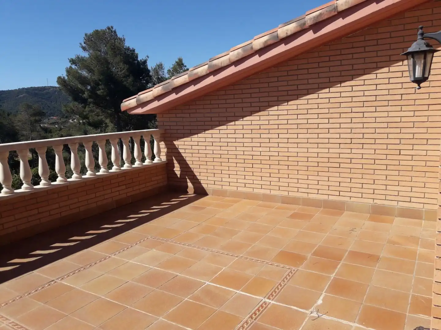 Terraza de Casa o chalet en venta en Olesa de Bonesvalls con Aire acondicionado, Calefacción y Jardín privado