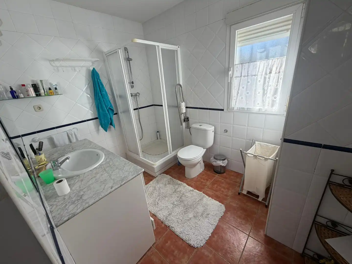 Baño de Casa o chalet en venta en Torrelodones con Calefacción, Jardín privado y Trastero