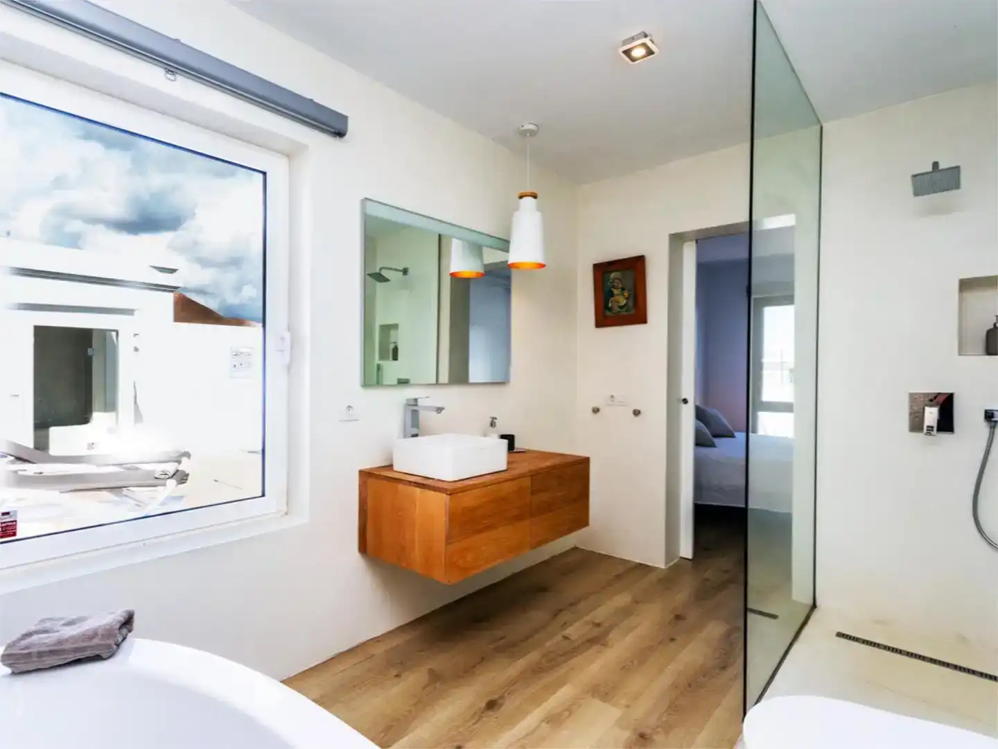 Baño de Casa o chalet en venta en Teguise con Jardín privado y Piscina