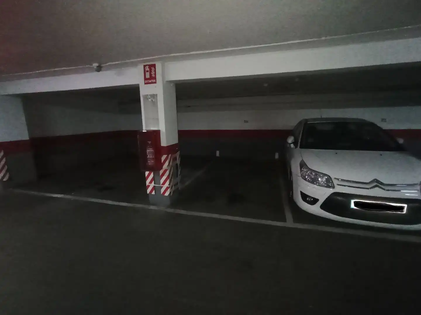 Parkplatz von Garage zur Miete in Arganzuela