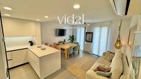 Living room of Flat for sale in Palamós  with Air Conditioner, Terrace and Balcony