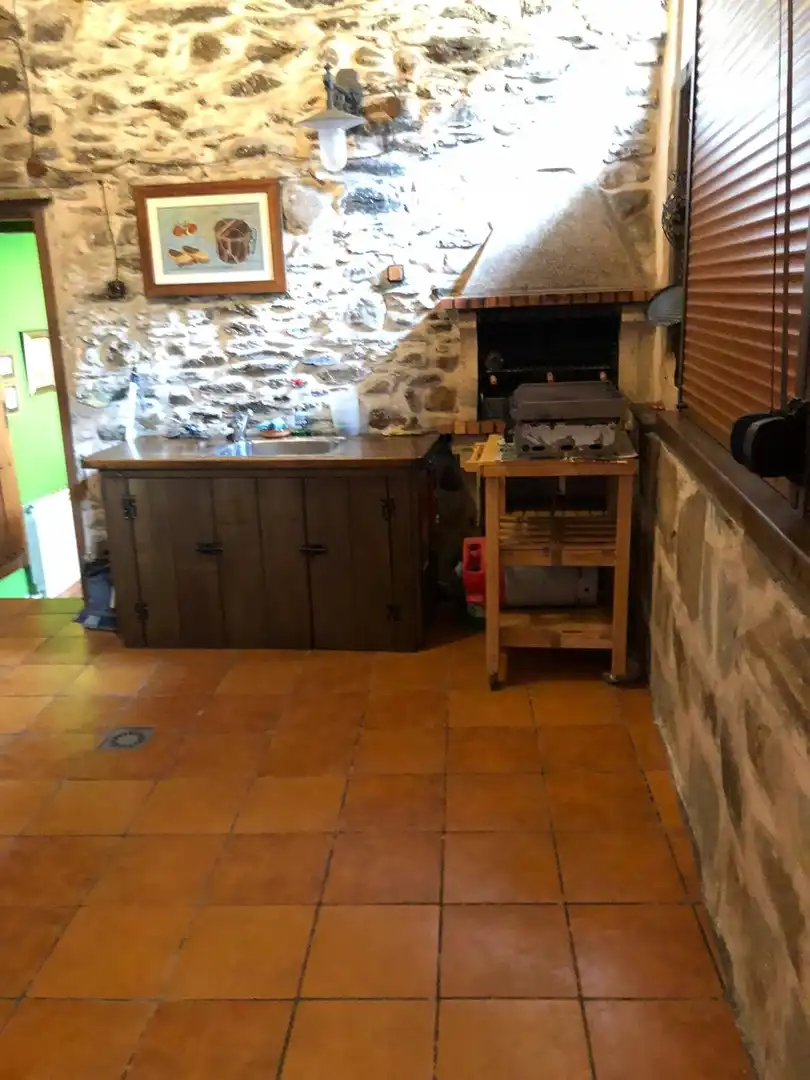Kitchen of Houses for sale in Cubillos del Sil  with Terrace and Furnished