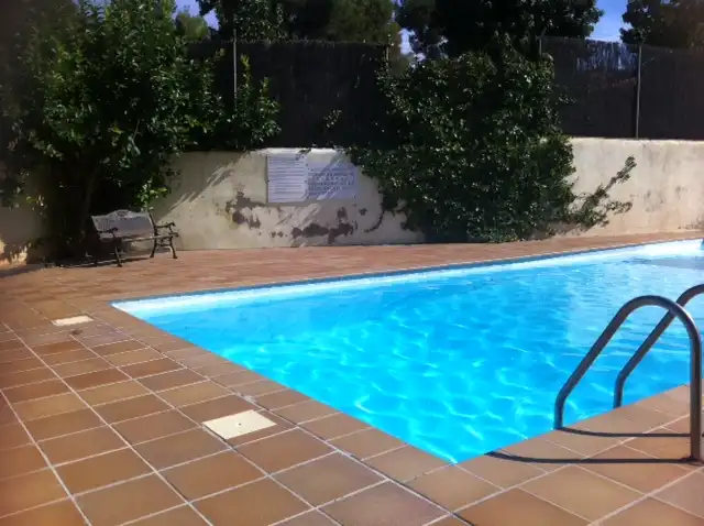 Swimming pool of Houses for rent in Viladecavalls  with Air Conditioner, Heating and Parquet flooring