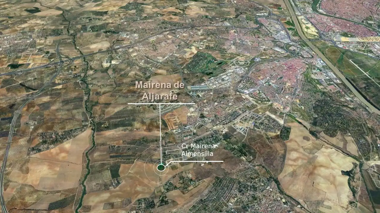 Terreno rustico in vendita a Cr Mairena-Almensilla, imagen 4