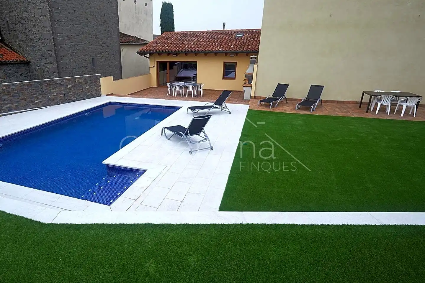 Casa con piscina en venta en L'Esquirol, imagen 2